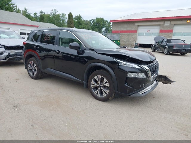46028108 :رقم المزاد ، JN8BT3BB9PW199867 vin ، 2023 Nissan Rogue Sv Intelligent Awd مزاد بيع