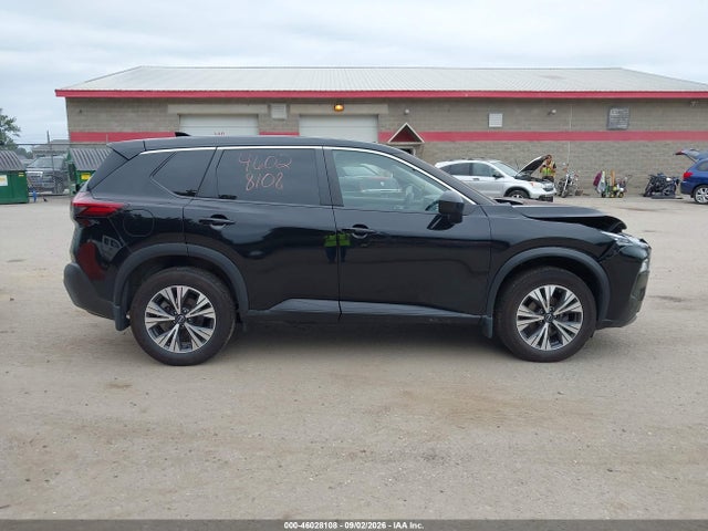 46028108 :رقم المزاد ، JN8BT3BB9PW199867 vin ، 2023 Nissan Rogue Sv Intelligent Awd مزاد بيع
