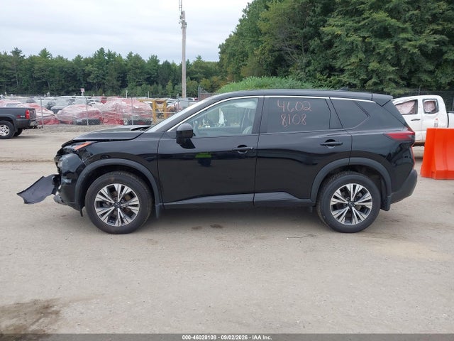 46028108 :رقم المزاد ، JN8BT3BB9PW199867 vin ، 2023 Nissan Rogue Sv Intelligent Awd مزاد بيع
