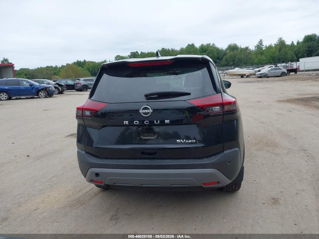 46028108 :رقم المزاد ، JN8BT3BB9PW199867 vin ، 2023 Nissan Rogue Sv Intelligent Awd مزاد بيع