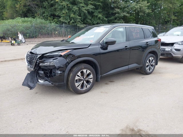 46028108 :رقم المزاد ، JN8BT3BB9PW199867 vin ، 2023 Nissan Rogue Sv Intelligent Awd مزاد بيع