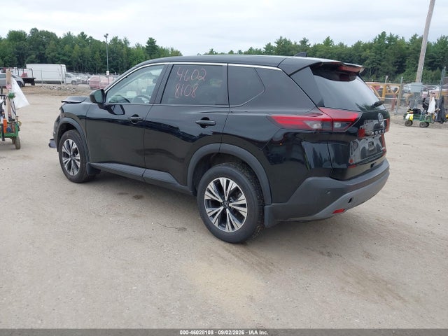 46028108 :رقم المزاد ، JN8BT3BB9PW199867 vin ، 2023 Nissan Rogue Sv Intelligent Awd مزاد بيع