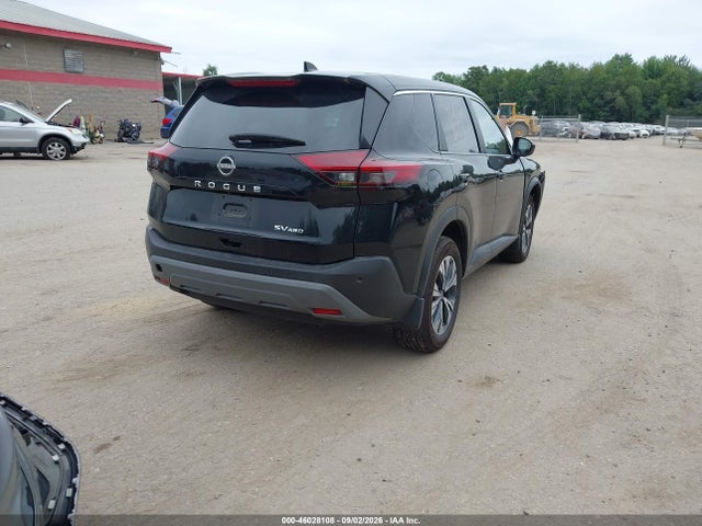46028108 :رقم المزاد ، JN8BT3BB9PW199867 vin ، 2023 Nissan Rogue Sv Intelligent Awd مزاد بيع