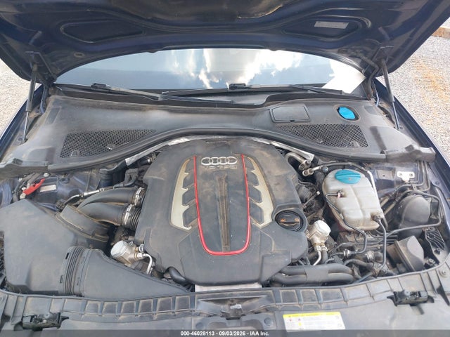 2013 Audi S6 4.0t Prestige მანქანა იყიდება აუქციონზე, vin: WAUJ2AFC1DN039563, აუქციონის ნომერი: 46028113