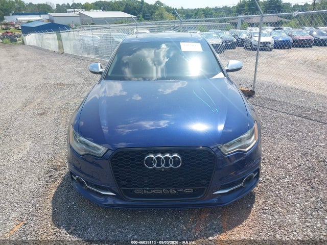 2013 Audi S6 4.0t Prestige მანქანა იყიდება აუქციონზე, vin: WAUJ2AFC1DN039563, აუქციონის ნომერი: 46028113
