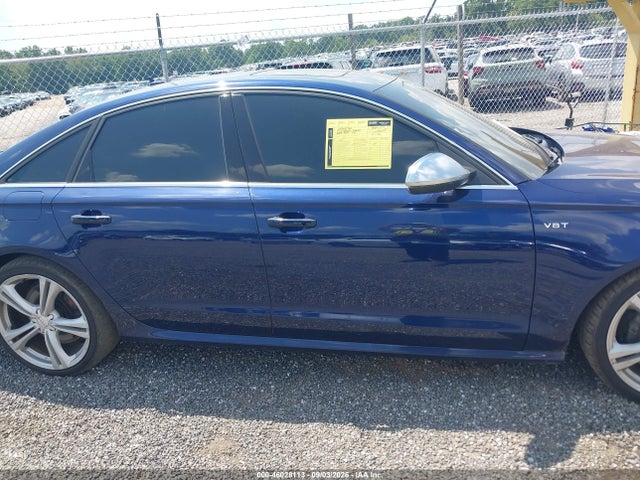 2013 Audi S6 4.0t Prestige მანქანა იყიდება აუქციონზე, vin: WAUJ2AFC1DN039563, აუქციონის ნომერი: 46028113