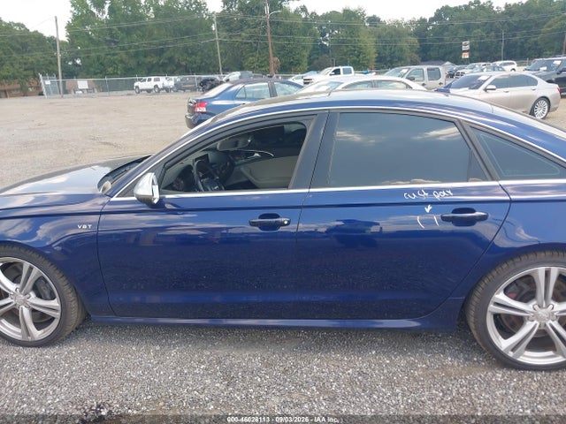 2013 Audi S6 4.0t Prestige მანქანა იყიდება აუქციონზე, vin: WAUJ2AFC1DN039563, აუქციონის ნომერი: 46028113