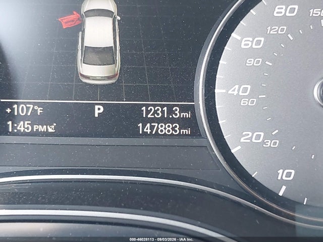 2013 Audi S6 4.0t Prestige მანქანა იყიდება აუქციონზე, vin: WAUJ2AFC1DN039563, აუქციონის ნომერი: 46028113