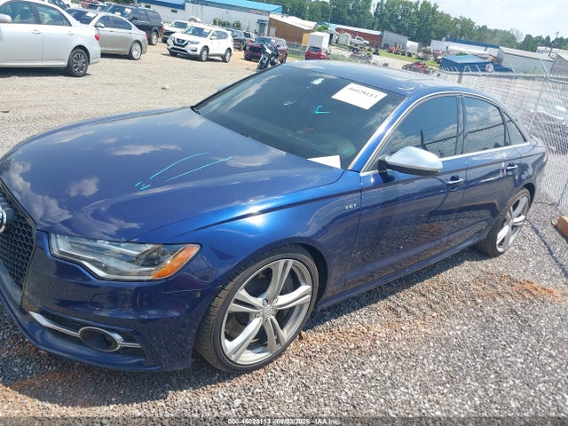 2013 Audi S6 4.0t Prestige მანქანა იყიდება აუქციონზე, vin: WAUJ2AFC1DN039563, აუქციონის ნომერი: 46028113