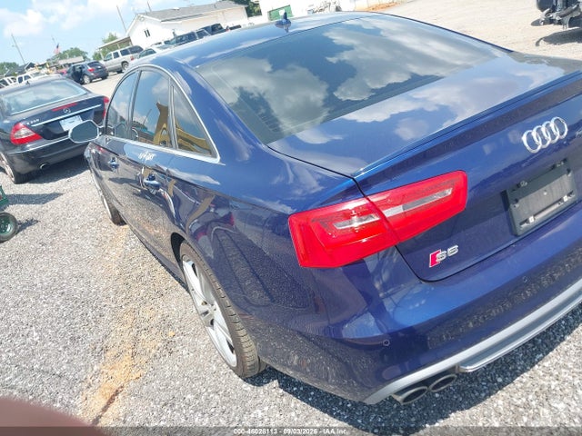 2013 Audi S6 4.0t Prestige მანქანა იყიდება აუქციონზე, vin: WAUJ2AFC1DN039563, აუქციონის ნომერი: 46028113