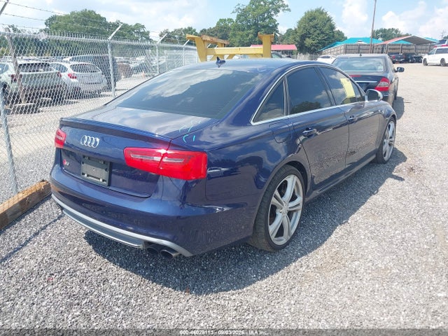 2013 Audi S6 4.0t Prestige მანქანა იყიდება აუქციონზე, vin: WAUJ2AFC1DN039563, აუქციონის ნომერი: 46028113