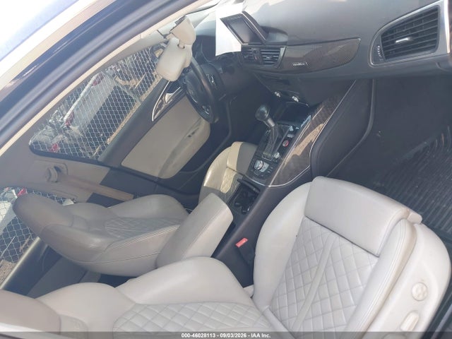 2013 Audi S6 4.0t Prestige მანქანა იყიდება აუქციონზე, vin: WAUJ2AFC1DN039563, აუქციონის ნომერი: 46028113