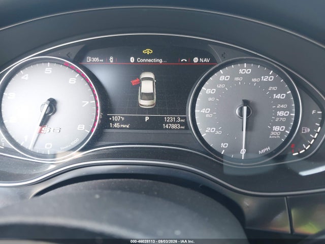 2013 Audi S6 4.0t Prestige მანქანა იყიდება აუქციონზე, vin: WAUJ2AFC1DN039563, აუქციონის ნომერი: 46028113