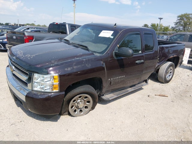 46028115 :رقم المزاد ، 2GCEC19C881210460 vin ، 2008 Chevrolet Silverado 1500 Lt1 مزاد بيع
