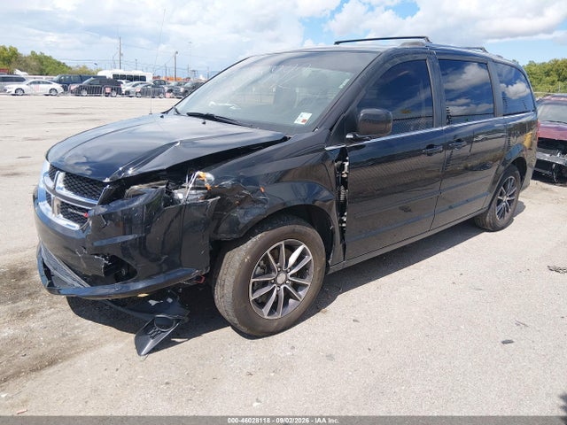 Dodge Grand Caravan Sxt 2017 2C4RDGCG8HR789089 Image 2