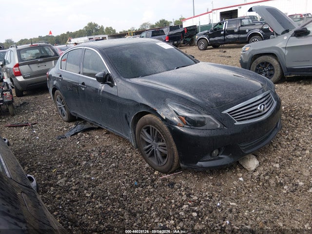 2011 Infiniti G37x მანქანა იყიდება აუქციონზე, vin: JN1CV6AR3BM410837, აუქციონის ნომერი: 46028126