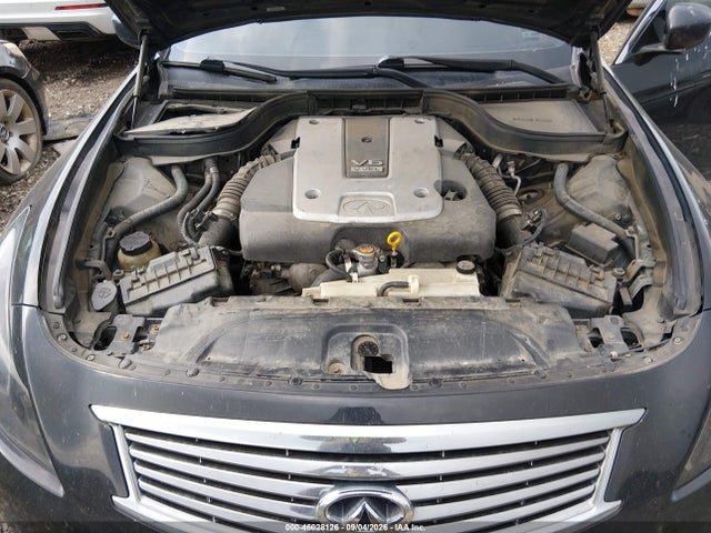 2011 Infiniti G37x მანქანა იყიდება აუქციონზე, vin: JN1CV6AR3BM410837, აუქციონის ნომერი: 46028126