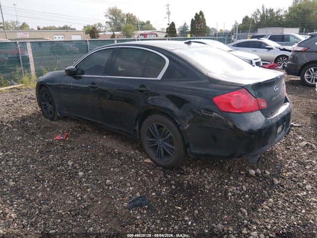 2011 Infiniti G37x მანქანა იყიდება აუქციონზე, vin: JN1CV6AR3BM410837, აუქციონის ნომერი: 46028126