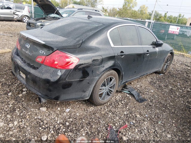 2011 Infiniti G37x მანქანა იყიდება აუქციონზე, vin: JN1CV6AR3BM410837, აუქციონის ნომერი: 46028126