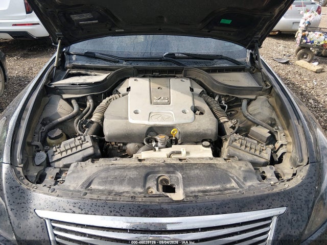2011 Infiniti G37x მანქანა იყიდება აუქციონზე, vin: JN1CV6AR3BM410837, აუქციონის ნომერი: 46028126