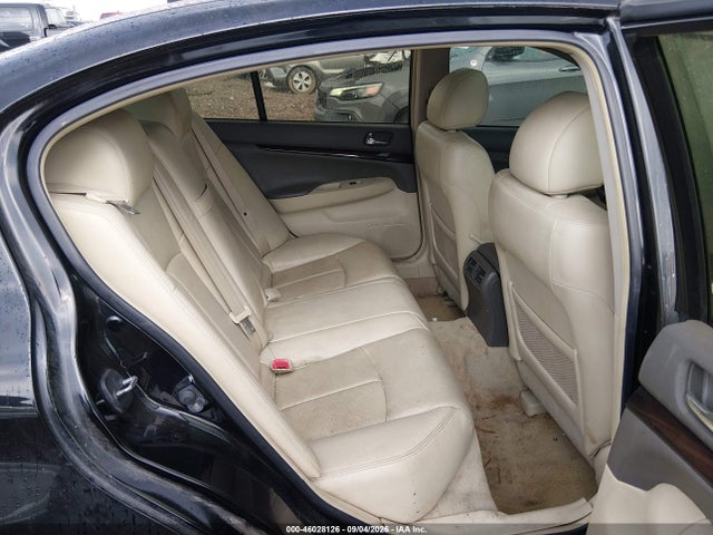 2011 Infiniti G37x მანქანა იყიდება აუქციონზე, vin: JN1CV6AR3BM410837, აუქციონის ნომერი: 46028126
