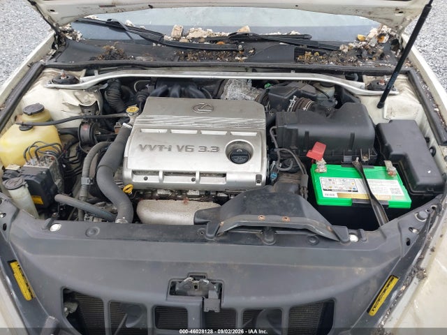 46028128 :رقم المزاد ، JTHBA30G445030601 vin ، 2004 Lexus Es 330 مزاد بيع