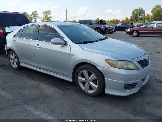 46028127 :رقم المزاد ، 4T1BF3EK2AU027225 vin ، 2010 Toyota Camry Se مزاد بيع