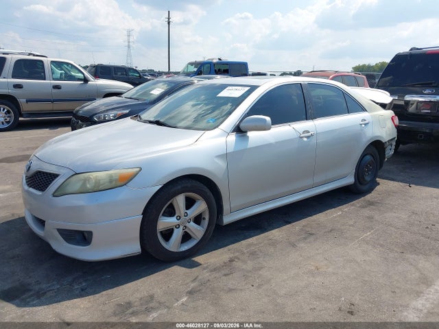 46028127 :رقم المزاد ، 4T1BF3EK2AU027225 vin ، 2010 Toyota Camry Se مزاد بيع