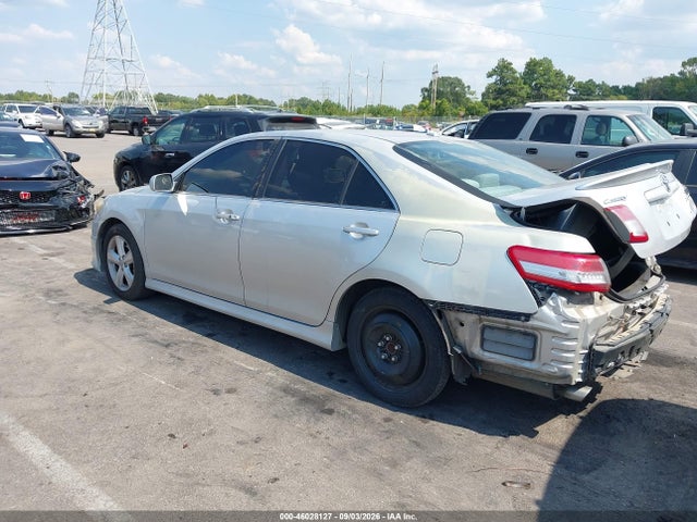 46028127 :رقم المزاد ، 4T1BF3EK2AU027225 vin ، 2010 Toyota Camry Se مزاد بيع