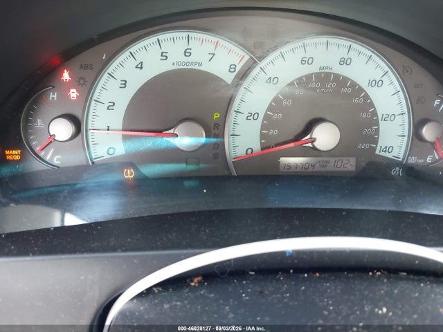 46028127 :رقم المزاد ، 4T1BF3EK2AU027225 vin ، 2010 Toyota Camry Se مزاد بيع