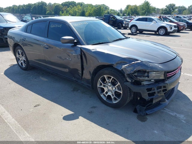 2016 Dodge Charger Sxt მანქანა იყიდება აუქციონზე, vin: 2C3CDXJG8GH147375, აუქციონის ნომერი: 46028129