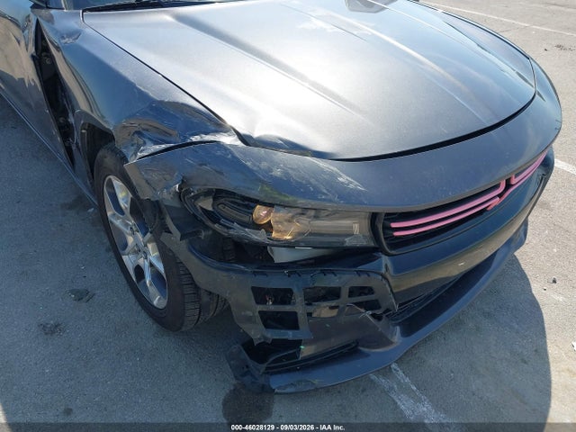 Продаж на аукціоні авто 2016 Dodge Charger Sxt, vin: 2C3CDXJG8GH147375, номер лоту: 46028129