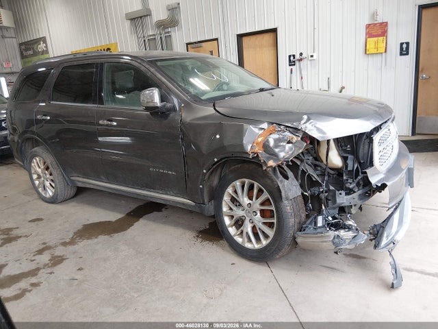 Aukcja sprzedaży 2014 Dodge Durango Citadel, vin: 1C4RDJEG7EC314466, numer aukcji: 46028130