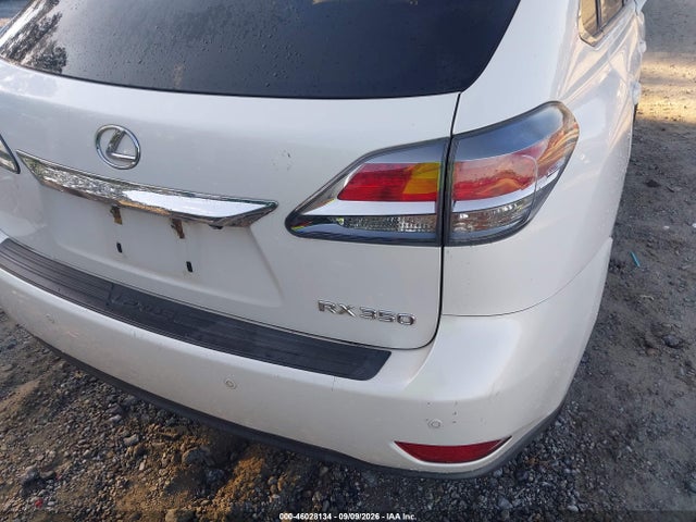 Aukcja sprzedaży 2015 Lexus Rx 350, vin: 2T2ZK1BA3FC207683, numer aukcji: 46028134