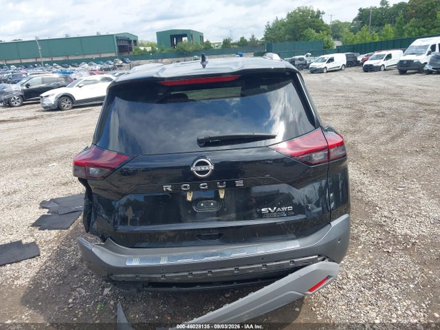 46028135 :رقم المزاد ، 5N1BT3BB6PC949234 vin ، 2023 Nissan Rogue Sv Intelligent Awd مزاد بيع