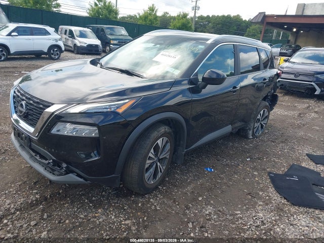 46028135 :رقم المزاد ، 5N1BT3BB6PC949234 vin ، 2023 Nissan Rogue Sv Intelligent Awd مزاد بيع