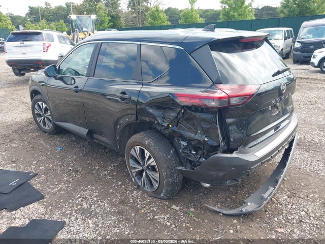 46028135 :رقم المزاد ، 5N1BT3BB6PC949234 vin ، 2023 Nissan Rogue Sv Intelligent Awd مزاد بيع