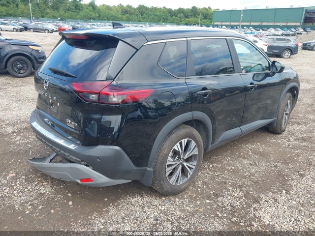 46028135 :رقم المزاد ، 5N1BT3BB6PC949234 vin ، 2023 Nissan Rogue Sv Intelligent Awd مزاد بيع