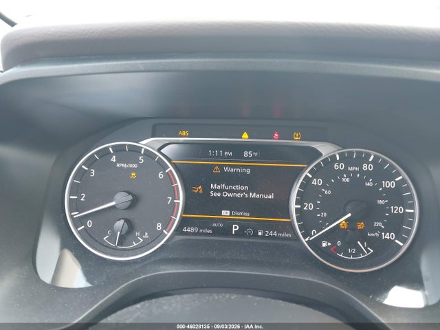 46028135 :رقم المزاد ، 5N1BT3BB6PC949234 vin ، 2023 Nissan Rogue Sv Intelligent Awd مزاد بيع