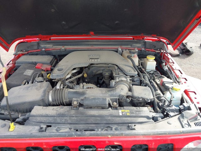 Продажа на аукционе авто 2020 Jeep Gladiator Sport S 4x4, vin: 1C6HJTAG2LL108465, номер лота: 46028137