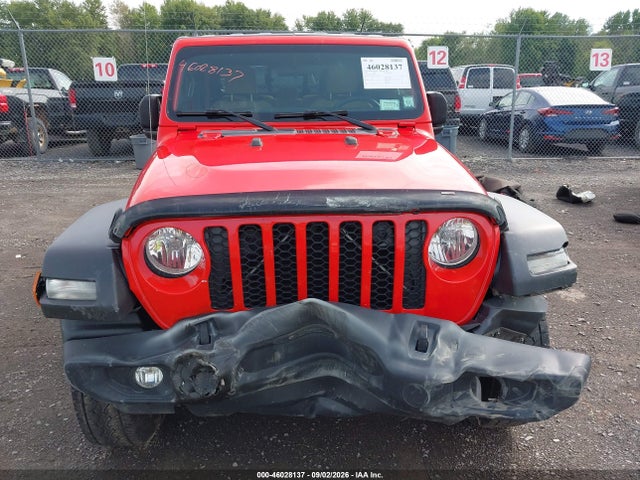 Продажа на аукционе авто 2020 Jeep Gladiator Sport S 4x4, vin: 1C6HJTAG2LL108465, номер лота: 46028137