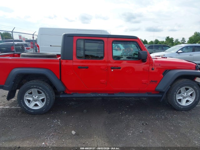 Продажа на аукционе авто 2020 Jeep Gladiator Sport S 4x4, vin: 1C6HJTAG2LL108465, номер лота: 46028137