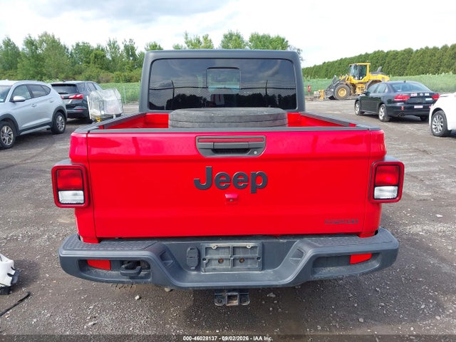 Продажа на аукционе авто 2020 Jeep Gladiator Sport S 4x4, vin: 1C6HJTAG2LL108465, номер лота: 46028137