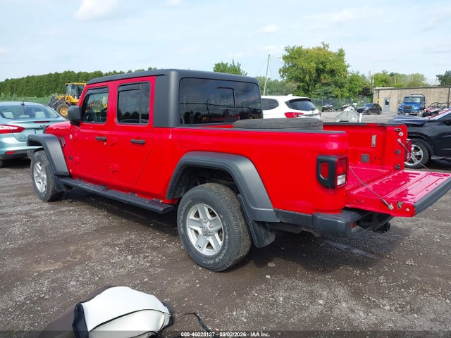 Продажа на аукционе авто 2020 Jeep Gladiator Sport S 4x4, vin: 1C6HJTAG2LL108465, номер лота: 46028137