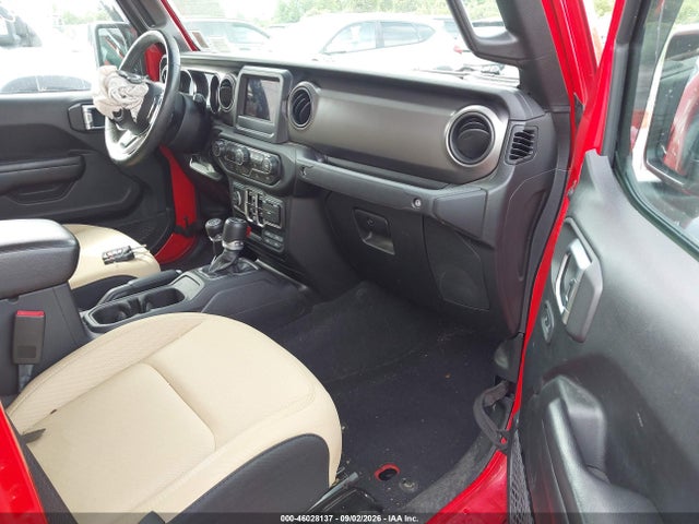 Продажа на аукционе авто 2020 Jeep Gladiator Sport S 4x4, vin: 1C6HJTAG2LL108465, номер лота: 46028137