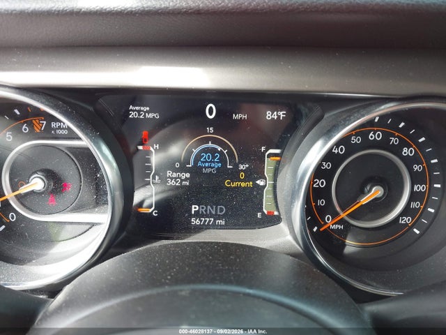 Продажа на аукционе авто 2020 Jeep Gladiator Sport S 4x4, vin: 1C6HJTAG2LL108465, номер лота: 46028137