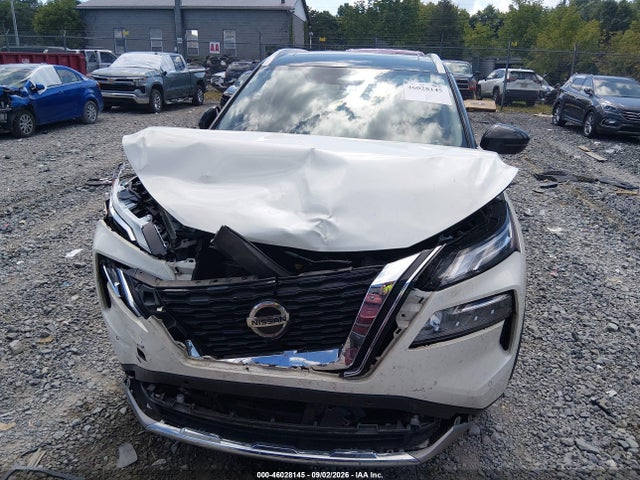 Продажа на аукционе авто 2021 Nissan Rogue Platinum Intelligent Awd, vin: JN8AT3DDXMW320492, номер лота: 46028145