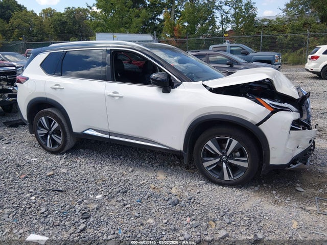 Продажа на аукционе авто 2021 Nissan Rogue Platinum Intelligent Awd, vin: JN8AT3DDXMW320492, номер лота: 46028145