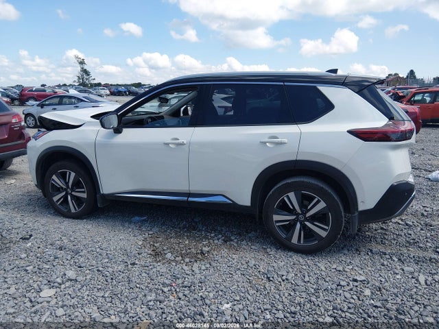 Продажа на аукционе авто 2021 Nissan Rogue Platinum Intelligent Awd, vin: JN8AT3DDXMW320492, номер лота: 46028145
