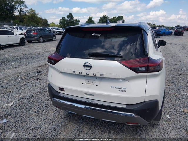 Продажа на аукционе авто 2021 Nissan Rogue Platinum Intelligent Awd, vin: JN8AT3DDXMW320492, номер лота: 46028145